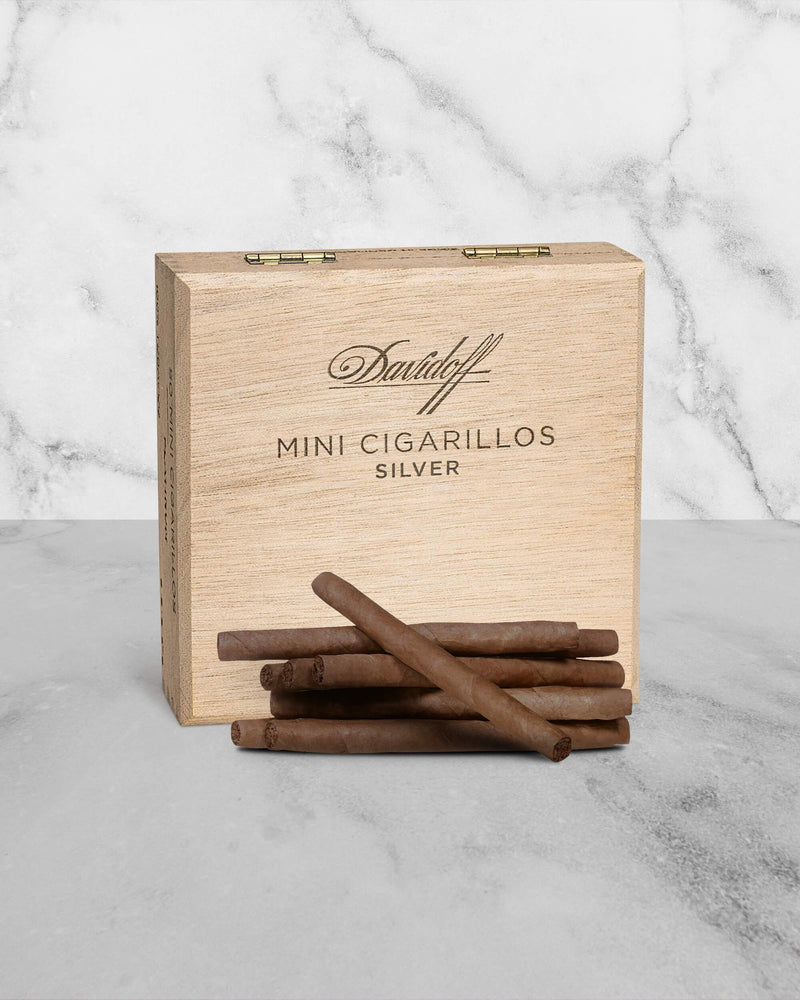 Davidoff Mini Cigarillos SILVER