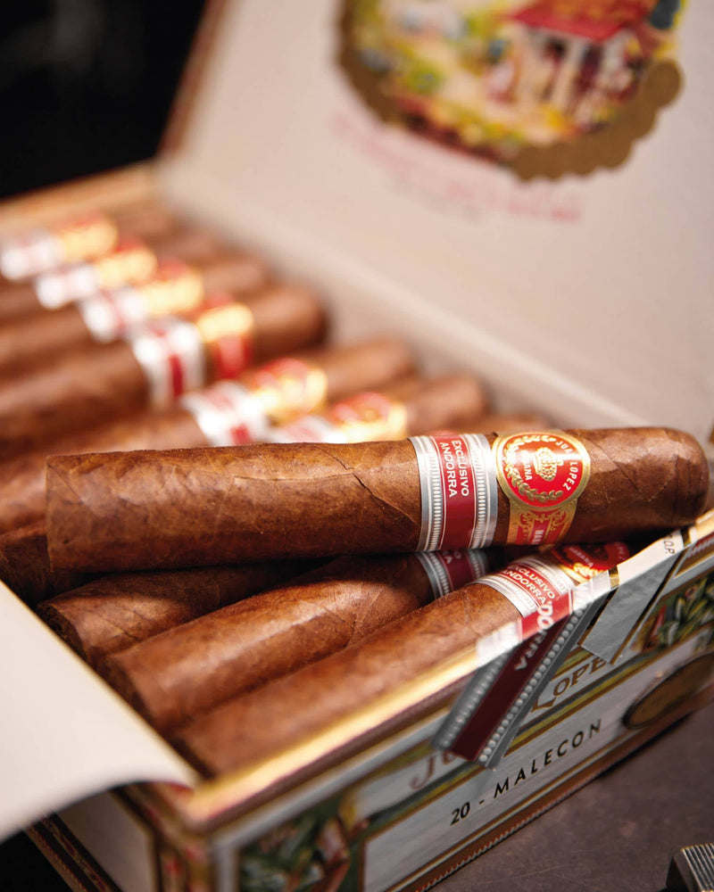 胡安洛佩斯.哈瓦那海滨大道地区限定版安道尔雪茄2015
