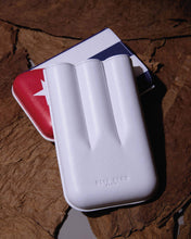 
                      
                        将图片加载到图库查看器，Elie Bleu Cuban Flag Leather Cigar Case
                      
                    