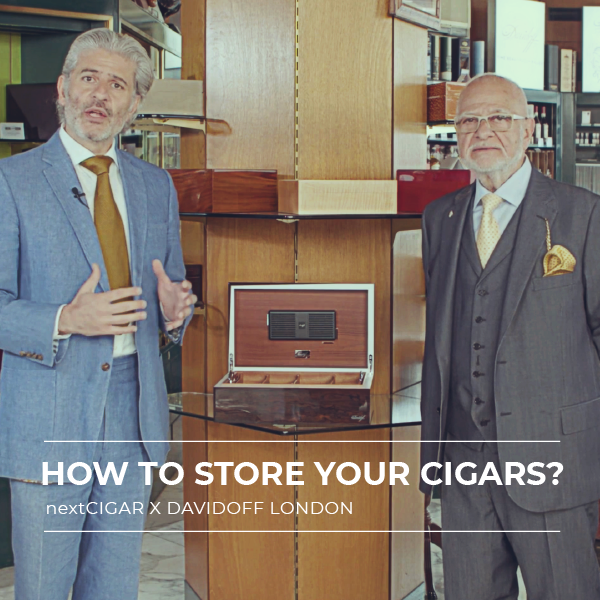 How To Store Your Cigars | The Complete Cigar Guide with Davidoff London