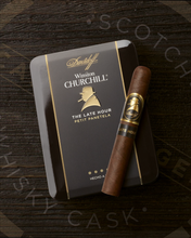
                      
                        画像をギャラリービューアに読み込む, Davidoff Winston Churchill The Late Hour Petit Panetela (5 x 5 Cigars)
                      
                    