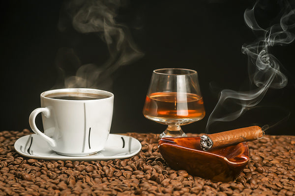 coffee and cigars