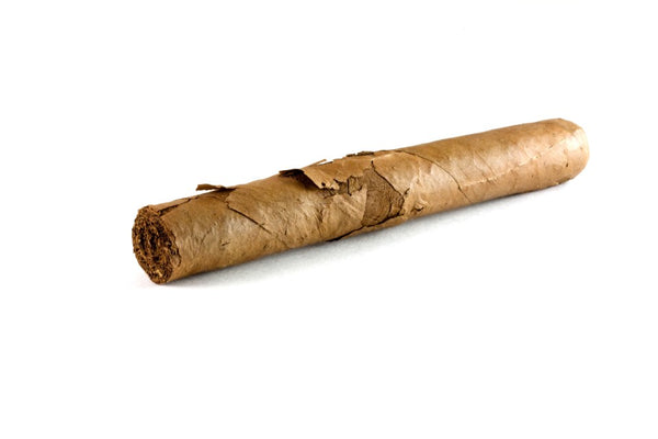 Cracked cigar