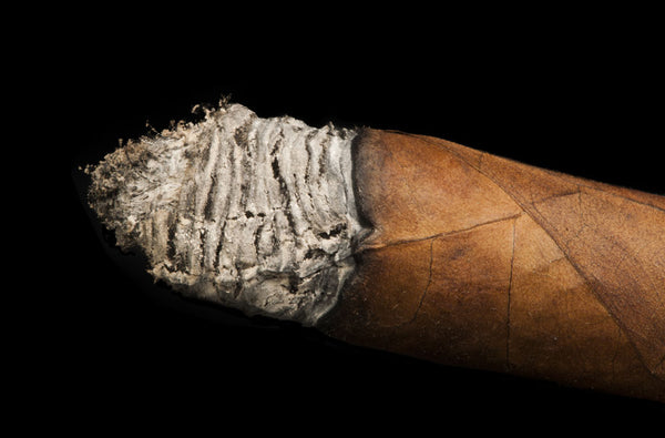 Cigar ash