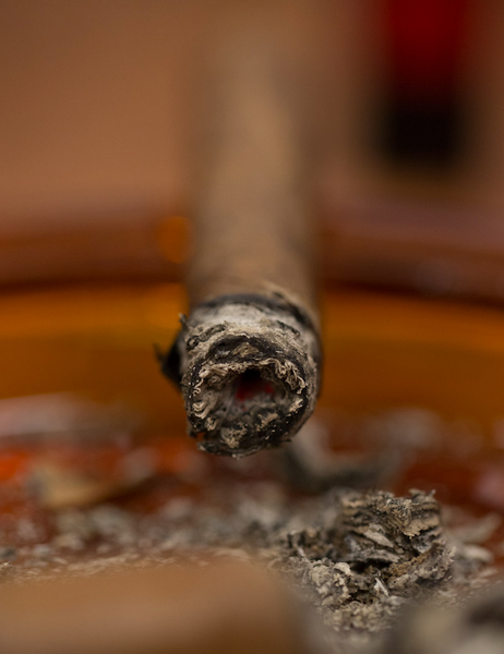 Cigar tunnelling
