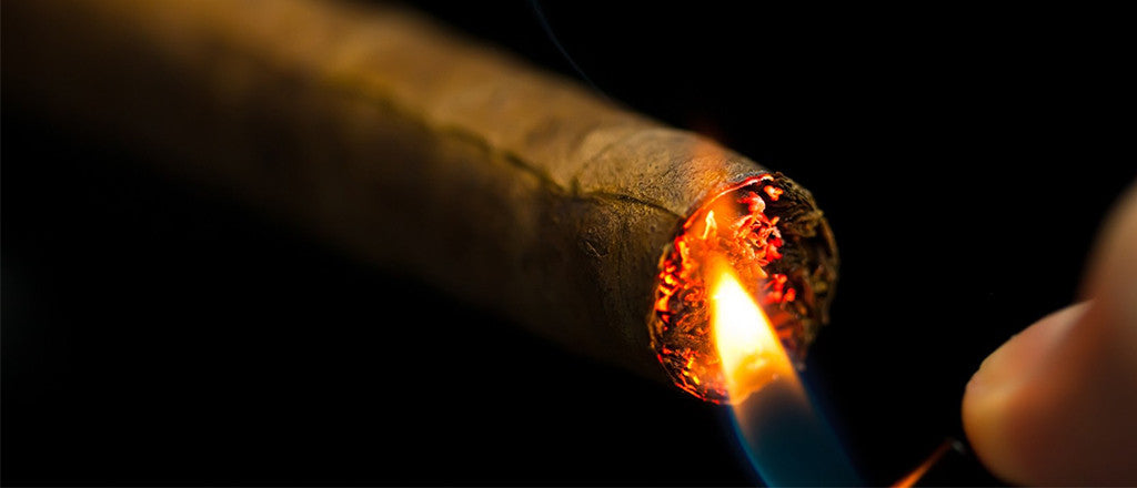 Cigar lighting